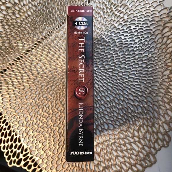 UNABRIDGED The Secret Rhonda Brynes 4 CD’s Audio - Picture 7 of 7